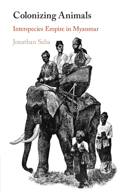 Knjiga Colonizing Animals Jonathan Saha