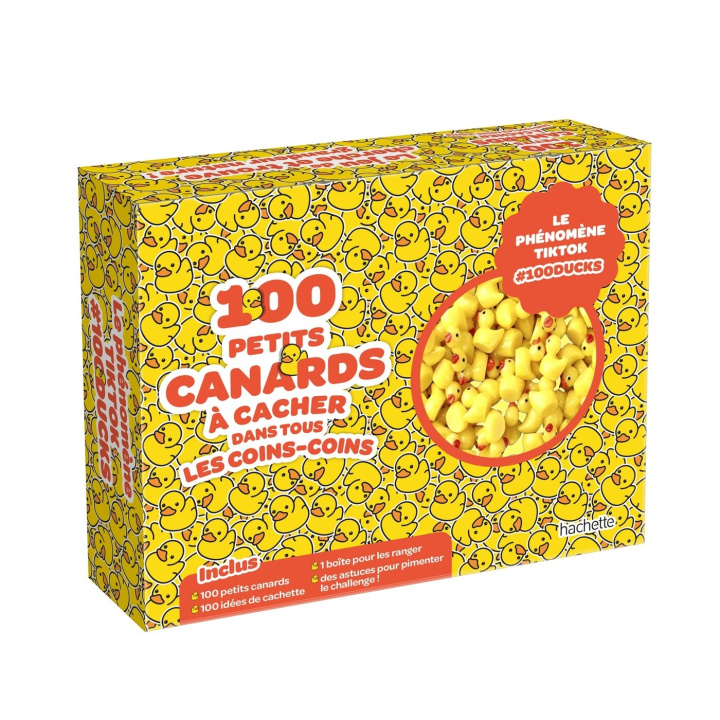 Knjiga 100 petits canards 