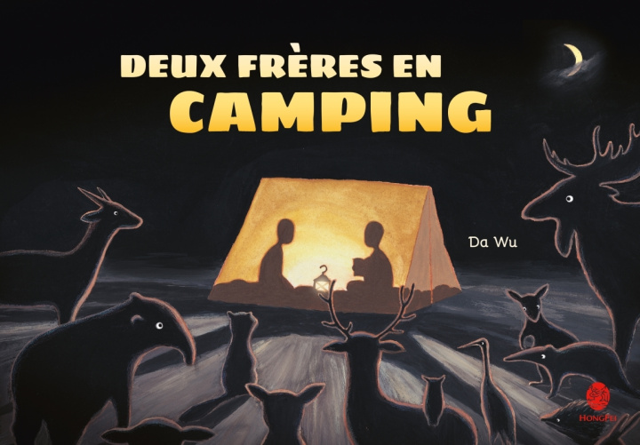 Knjiga Deux frères en camping DA WU