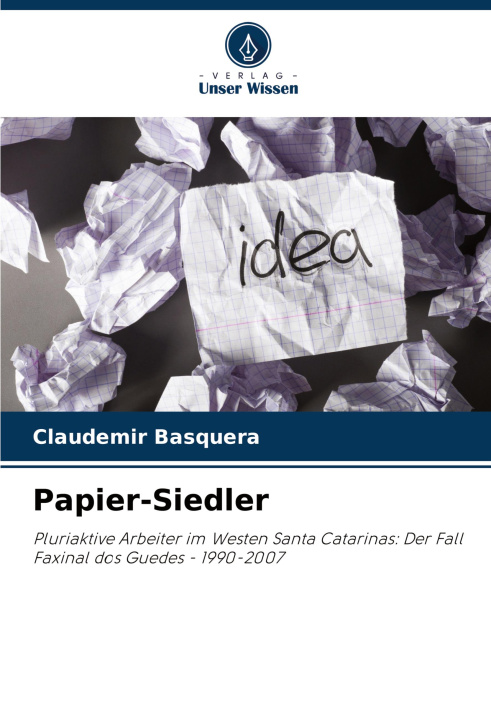 Boek Papier-Siedler Claudemir Basquera