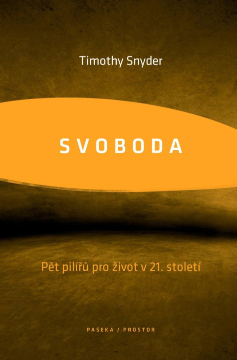 Carte Svoboda Timothy Snyder
