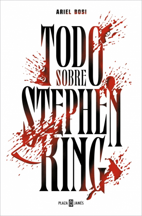 Boek Todo Sobre Stephen King Ariel Bosi