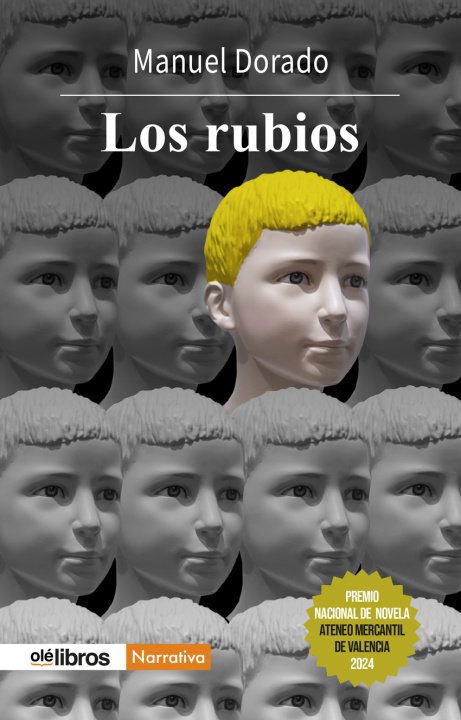 Libro Los Rubios Manuel Dorado