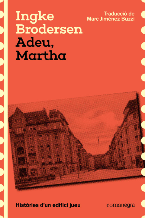 Boek Adeu, Martha INGKE BRODERSEN