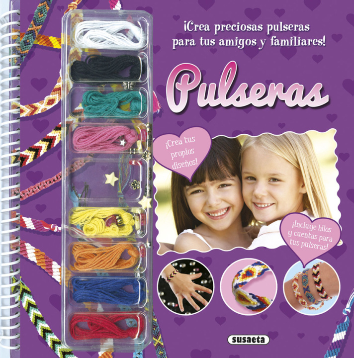 Kniha Pulseras EQUIPO SUSAETA