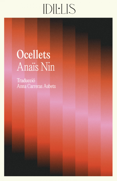Knjiga Ocellets Anais Nin