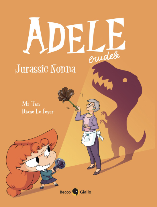 Knjiga Adele crudele Mr Tan