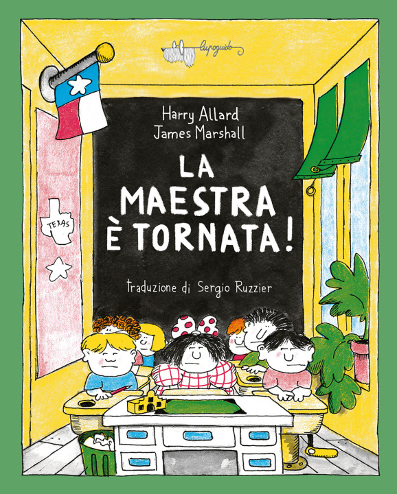 Knjiga maestra è tornata! Harry Allard