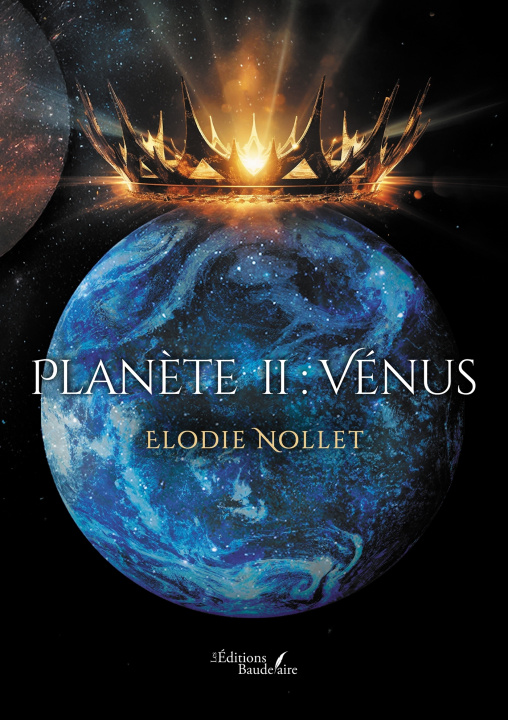 Knjiga Planète II : Vénus Élodie NOLLET
