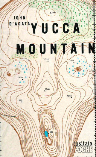 Knjiga Yucca Mountain john d'agata