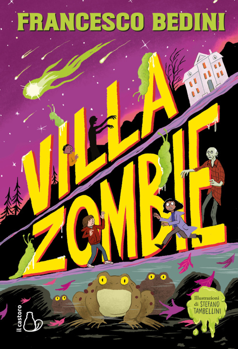 Libro Villa Zombie Francesco Bedini