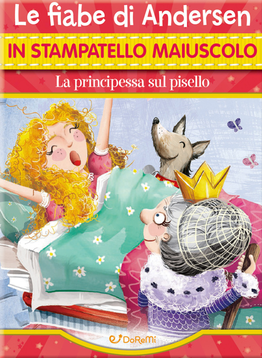 Kniha principessa sul pisello Charlotte Cooke