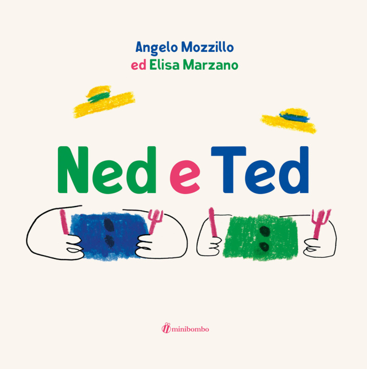 Livro Ned e Ted Angelo Mozzillo