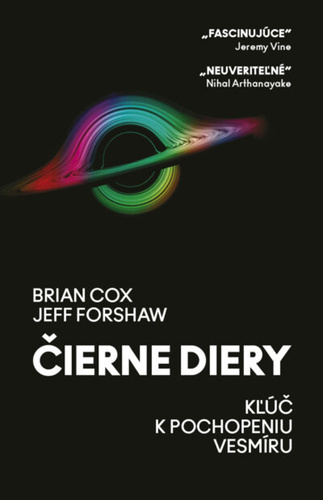 Książka Čierne diery Brian Cox