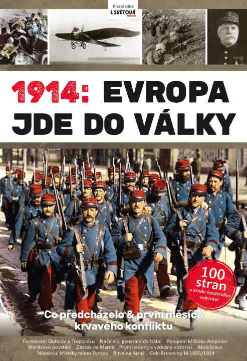 Knjiga 1914: Evropa jde do války 