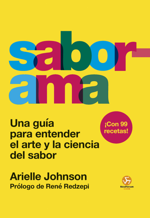 Book Saborama Arielle Johnson