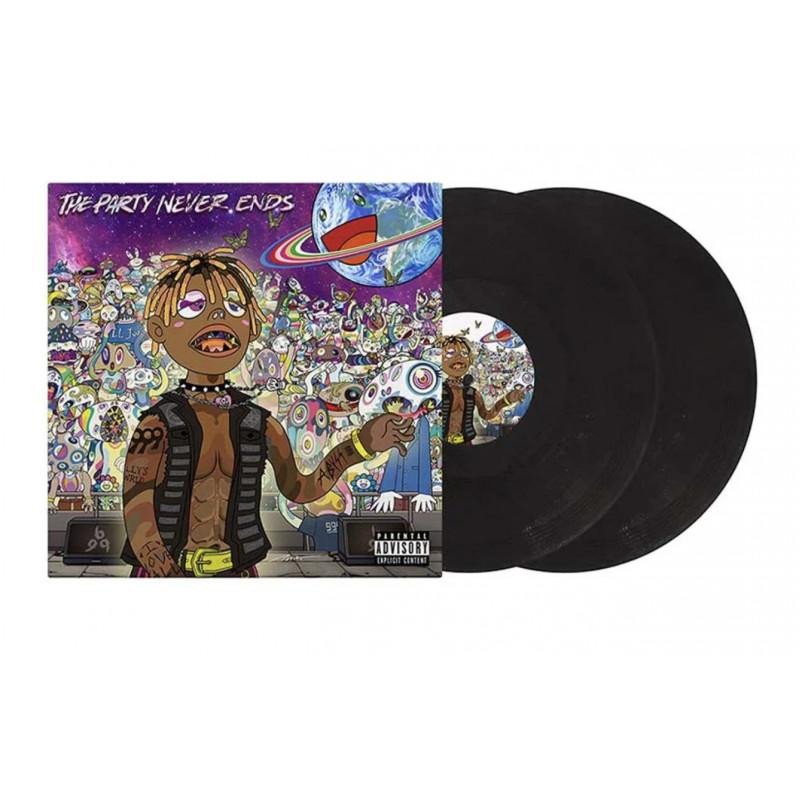 Audio The Party Never Ends - 2 LP Juice Wrld