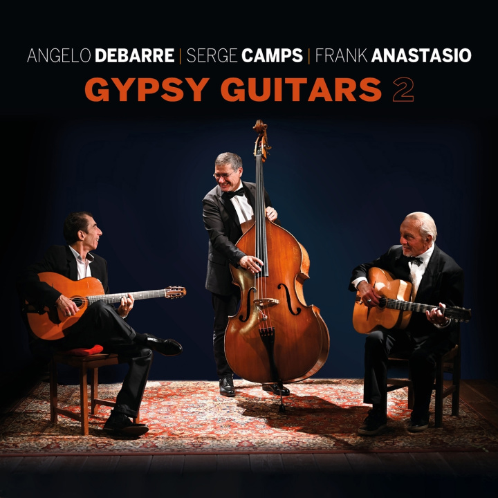 Audio Gypsy Guitars 2 Angelo Debarre