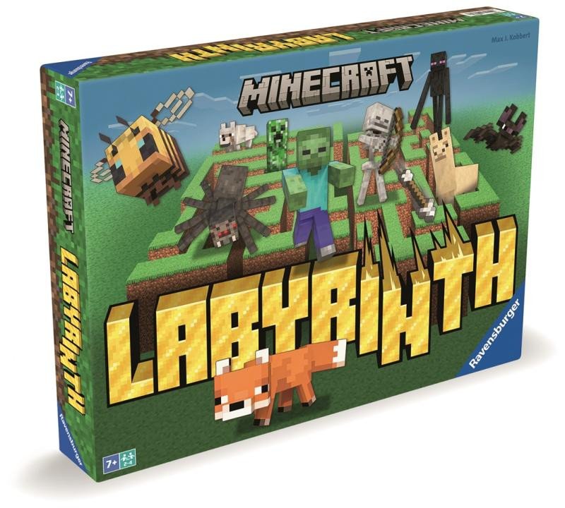 Hra/Hračka Labyrinth: Minecraft 