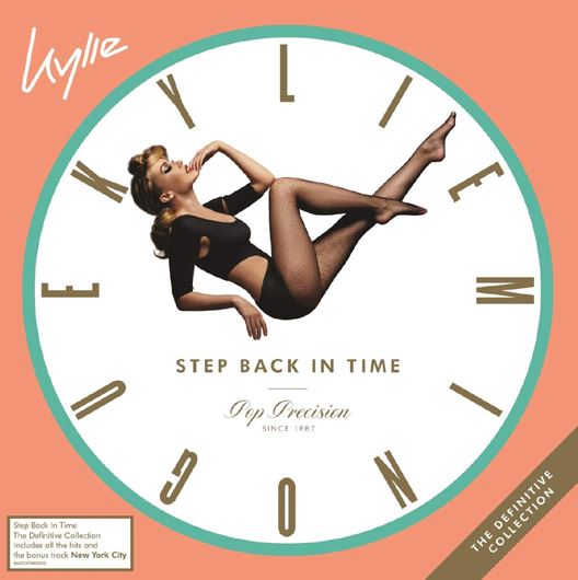 Audio Minogue Kylie: Step Back In Time: The Definitive Collection LP Kylie Minogue
