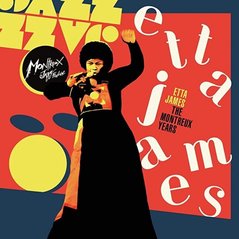 Zvok Etta James: The Montreux Years LP Etta James