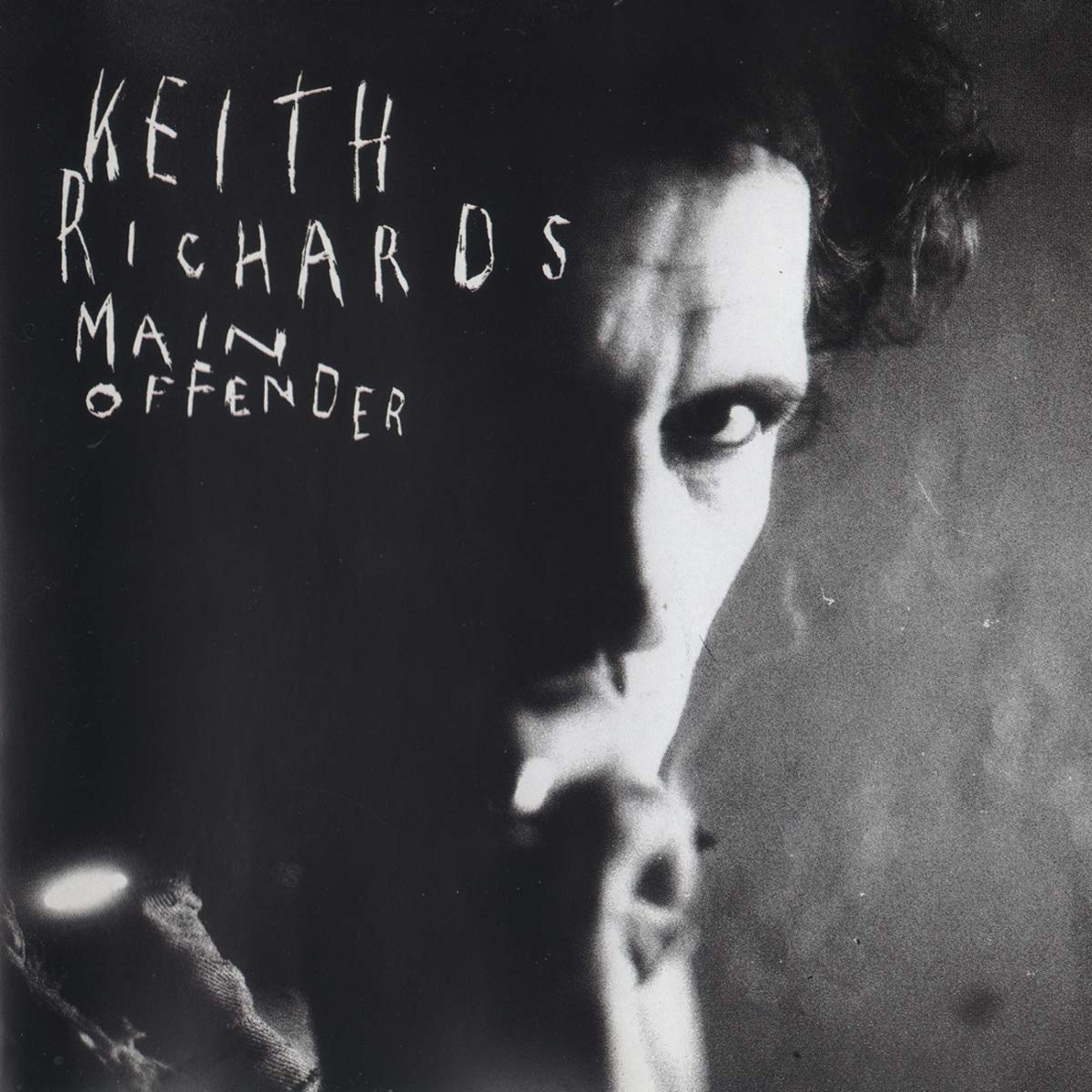 Audio Keith Richards: Main Offender (Red) LP Keith Richards