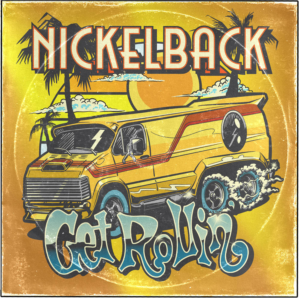 Audio Nickelback: Get Rollin' EEV Version Nickelback