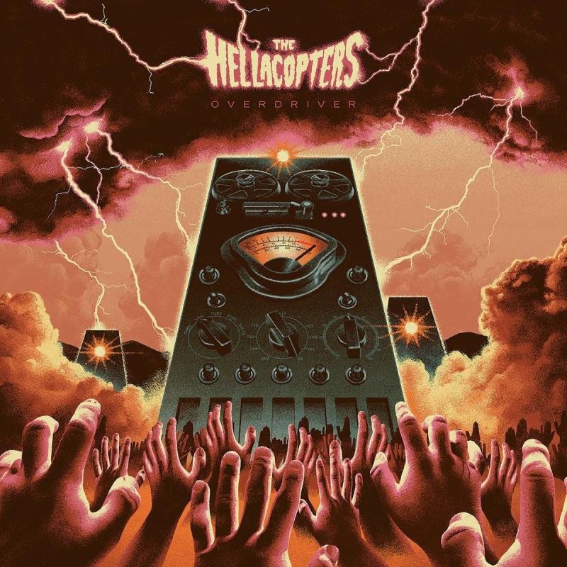 Zvok Overdriver (Digipak + Patch) - CD Hellacopters The