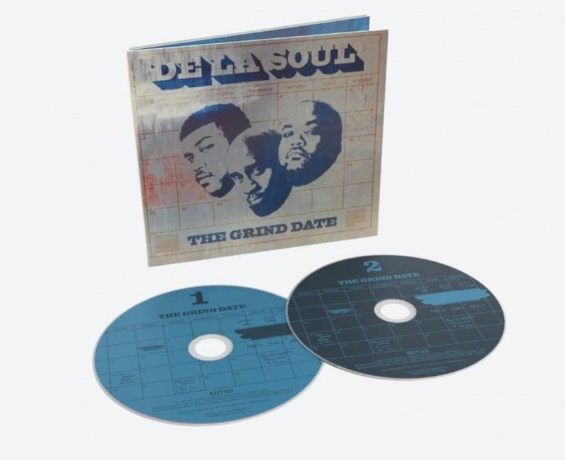 Audio The Grind Date - 2 CD La Soul De