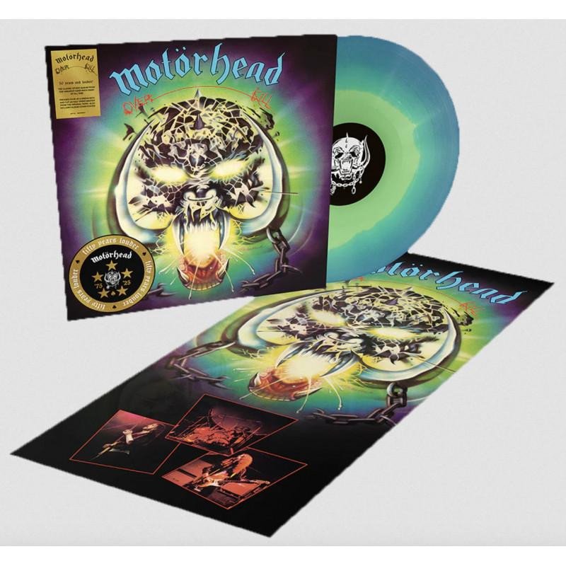 Audio  Overkill - LP Motörhead