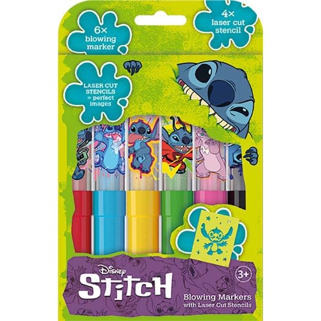 Knjiga Foukací fixy Lilo & Stitch 