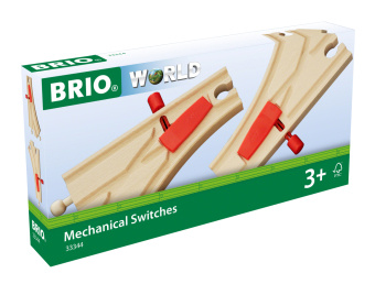 Hra/Hračka Mechanische Weichen BRIO®