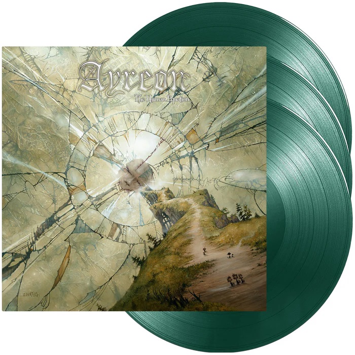 Audio Ayreon:  The Human Equation / Green Ayreon