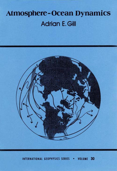 E-book Atmosphere-Ocean Dynamics Adrian Gill