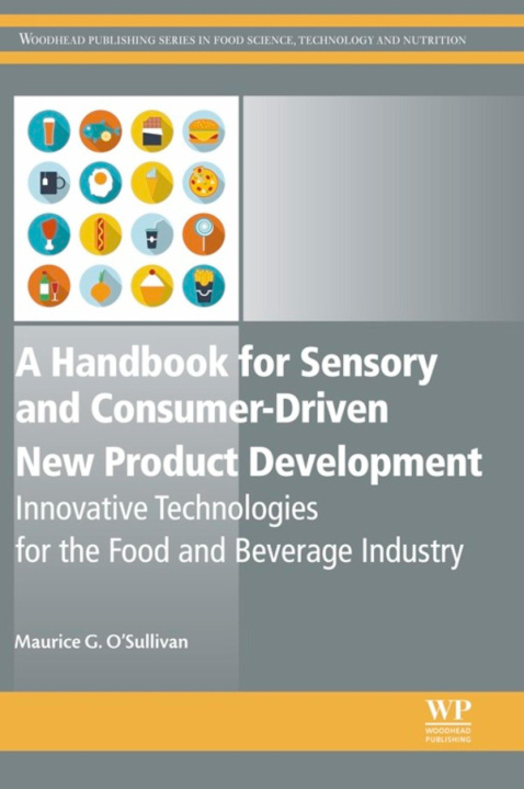 E-kniha Handbook for Sensory and Consumer-Driven New Product Development Maurice O'Sullivan