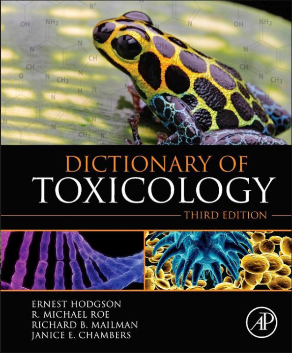 E-knjiga Dictionary of Toxicology Ernest Hodgson