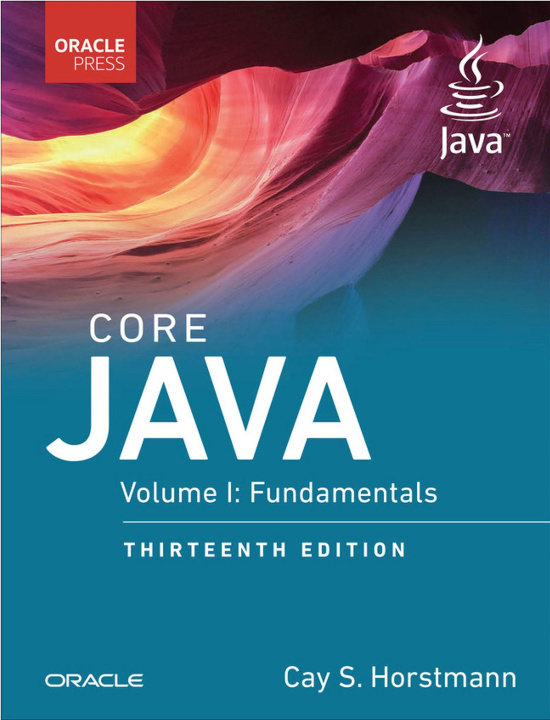 E-book Core Java, Volume I Cay S. Horstmann