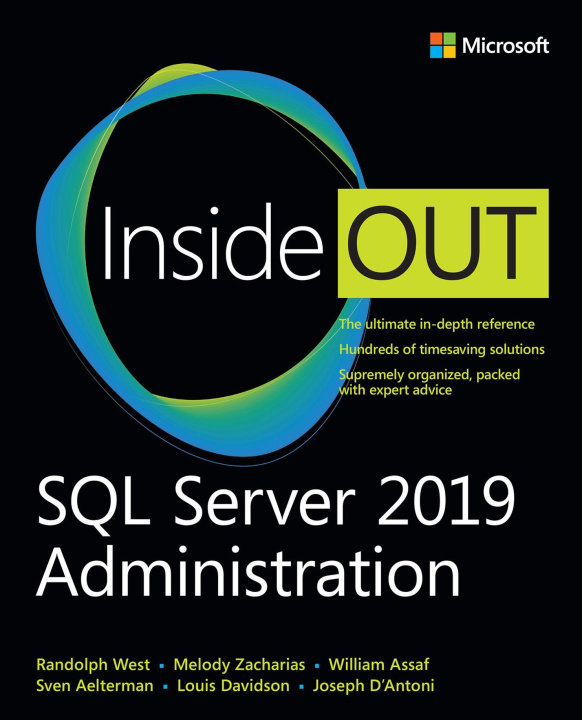 E-book SQL Server 2019 Administration Inside Out Randolph West