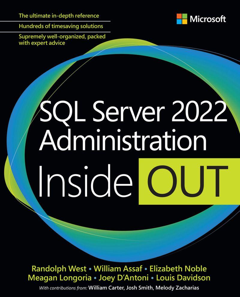 E-Book SQL Server 2022 Administration Inside Out Randolph West