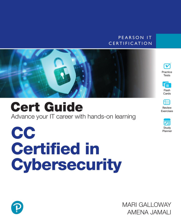 E-book CC Certified in Cybersecurity Cert Guide Mari Galloway