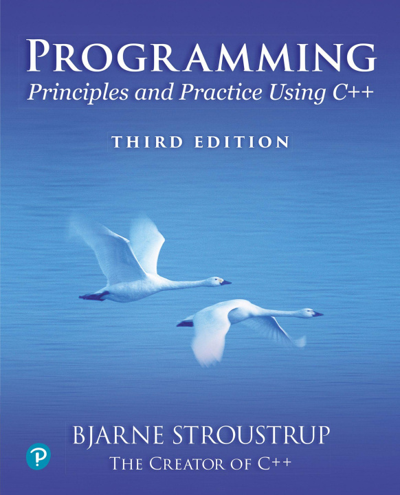 E-kniha Programming Bjarne Stroustrup