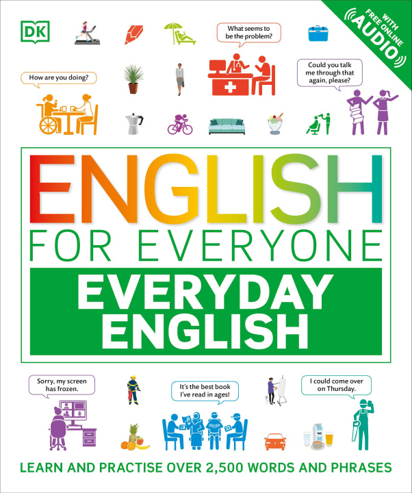 Libro electrónico English for Everyone Everyday English DK