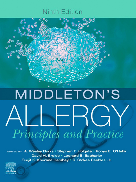E-kniha Middleton's Allergy E-Book A Wesley Burks