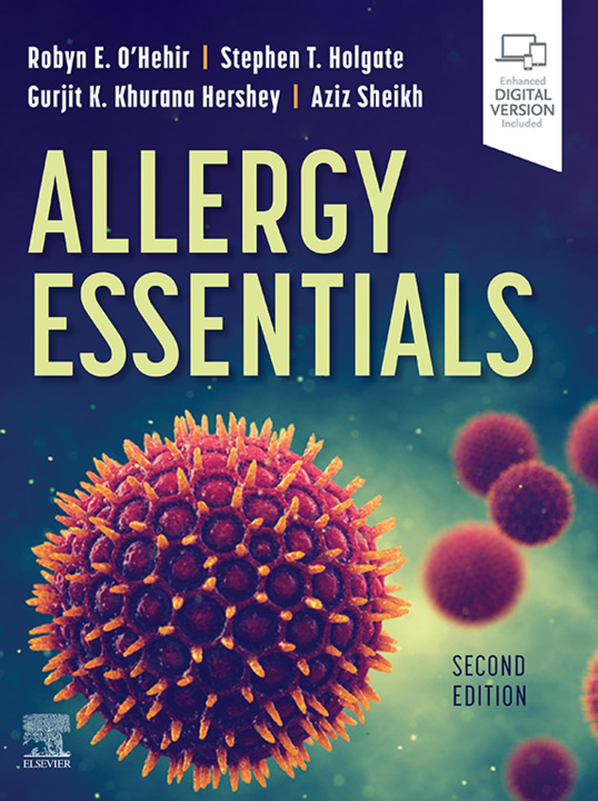 E-kniha Allergy Essentials,E-Book Robyn E. O'Hehir