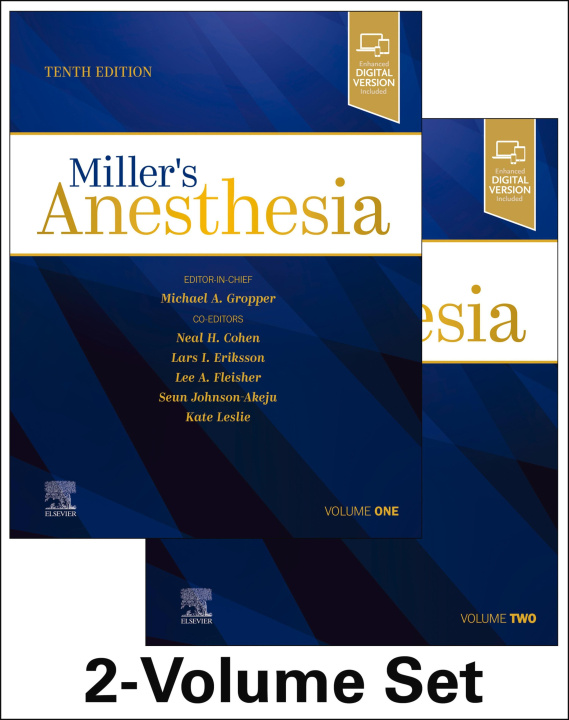 E-book Miller's Anesthesia, 2-Volume Set E-Book Michael A. Gropper