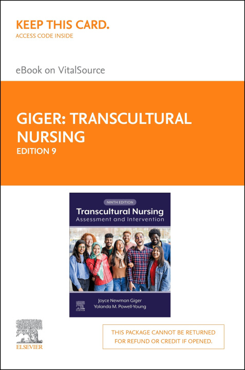 E-kniha Transcultural Nursing - E-Book Joyce Newman Giger