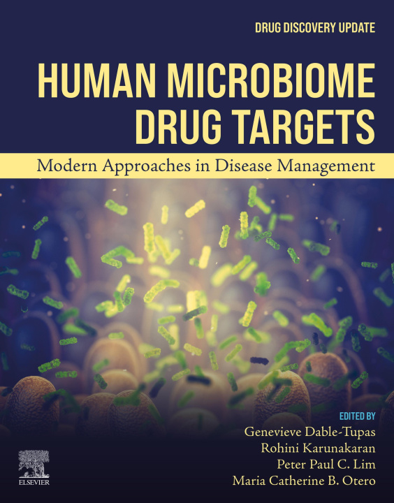 E-knjiga Human Microbiome Drug Targets Genevieve Dable-Tupas