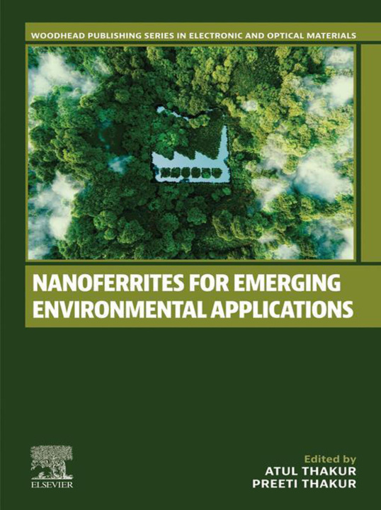 E-book Nanoferrites for Emerging Environmental Applications Atul Thakur