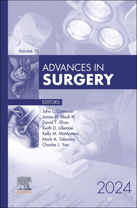 E-book Advances in Surgery, 2024, E-Book John L. Cameron