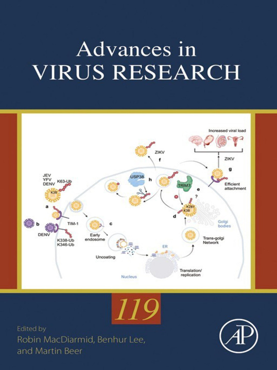 E-knjiga Advances in Virus Research Robin MacDiarmid